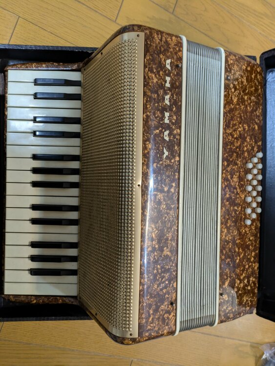 アコーディオン（ピアノ・楽器・PA機材）の商品画像 - 査定依頼日：2026年1月31日 - 最高査定価格：3,000円