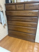 収納タンス（家具・寝具）の商品画像 - 査定依頼日：2025年6月12日 - 最高査定価格：1円