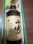 ウイスキー サントリー山崎 （お酒）の商品画像 - 査定依頼日：2026年3月10日 - 最高査定価格：20,000円