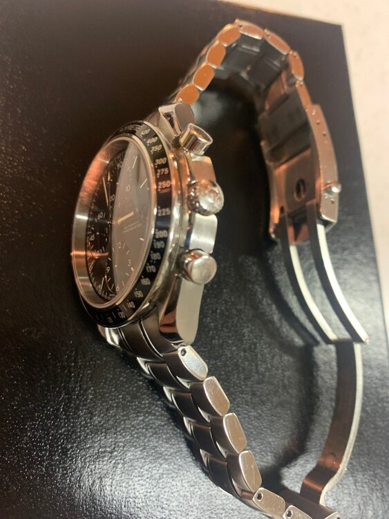 オメガ スピードマスター 3210.50（高級時計）の商品画像 - 査定依頼日：2025年5月21日 - 最高査定価格：220,000円