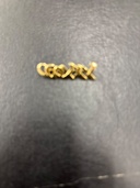ティファニーXO XOブローチ（金・貴金属）の商品画像 - 査定依頼日：2026年10月10日 - 最高査定価格：87,000円