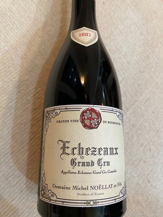 ミッシェルノエラ　エシエゾー　2007（お酒）の商品画像 - 査定依頼日：2025年4月3日 - 最高査定価格：17,000円