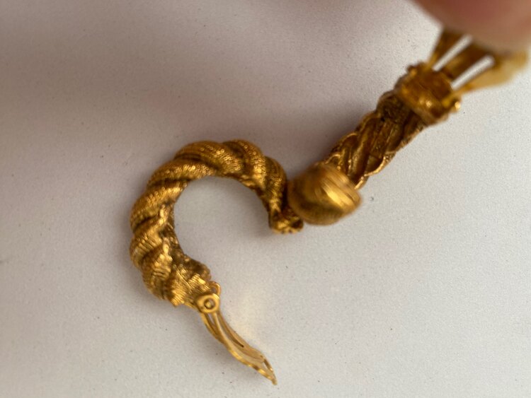 シャネル　フープイヤリング（ブランド財布・小物）の商品画像 - 査定依頼日：2025年2月2日 - 最高査定価格：25,000円