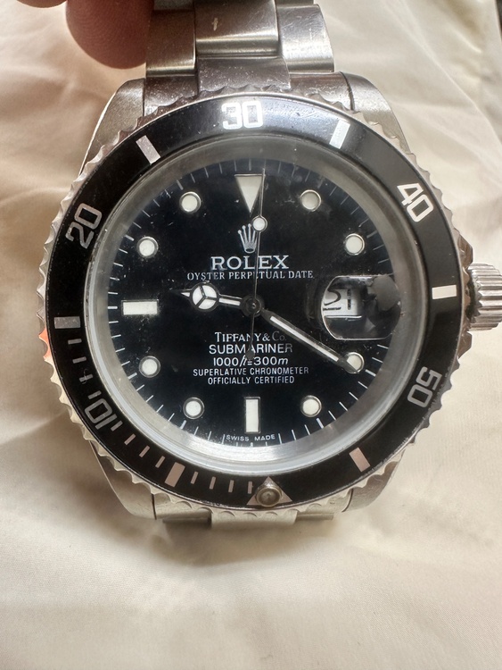 ロレックス サブマリーナー （高級時計）の商品画像 - 査定依頼日：2026年1月15日 - 最高査定価格：3,580,000円