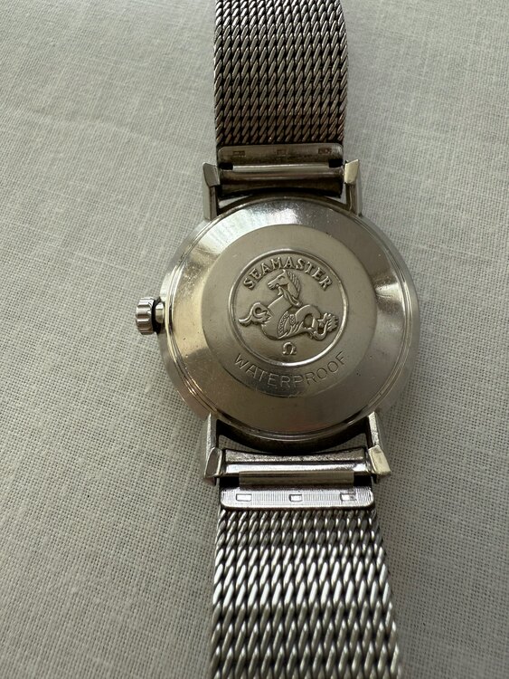 オメガ シーマスター （高級時計）の商品画像 - 査定依頼日：2025年5月11日 - 最高査定価格：70,000円