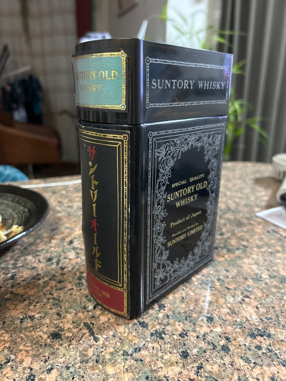 𝐒𝐔𝐍𝐓𝐎𝐑𝐘OLD（お酒）の商品画像 - 査定依頼日：2026年7月18日 - 最高査定価格：5,000円