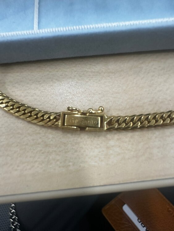 18金喜平ネックレス（金・貴金属）の商品画像 - 査定依頼日：2025年3月12日 - 最高査定価格：600,000円