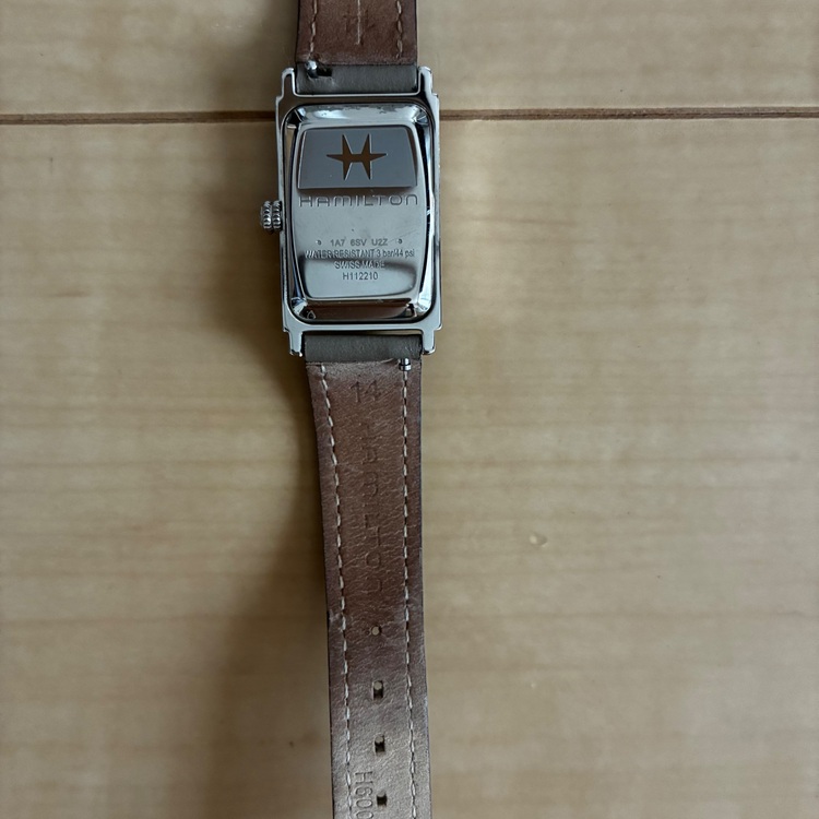 ハミルトン HAMILTON アメリカンクラシックアードモア（高級時計）の商品画像 - 査定依頼日：2025年9月29日 - 最高査定価格：10,000円