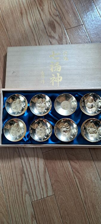 24KGP春邦作・・招福七福神　（金・貴金属）の商品画像 - 査定依頼日：2025年10月1日 - 最高査定価格：500円