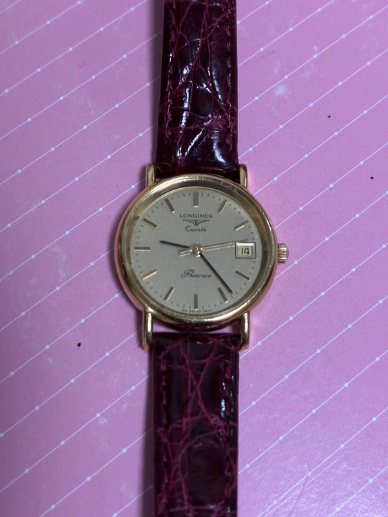 ロンジン婦人用時計（高級時計）の商品画像 - 査定依頼日：2025年7月14日 - 最高査定価格：5,000円