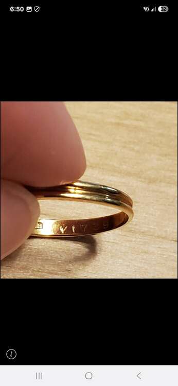 ダイヤモンドリング（宝石）の商品画像 - 査定依頼日：2025年5月6日 - 最高査定価格：50,000円