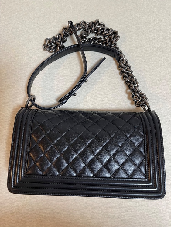 ボーイCHANEL 黒（ブランドバッグ）の商品画像 - 査定依頼日：2026年3月23日 - 最高査定価格：310,000円