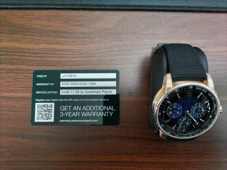 オーデマピゲ その他 26393OR.OO.A002KB.03（高級時計）の商品画像 - 査定依頼日：2025年4月19日 - 最高査定価格：3,750,000円