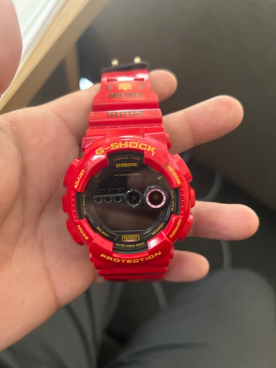 G-SHOCK その他 GD-10（高級時計）の商品画像 - 査定依頼日：2025年9月22日 - 最高査定価格：25,000円