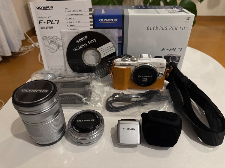 OLYMPUS PEN lite（カメラ）の商品画像 - 査定依頼日：2026年4月11日 - 最高査定価格：27,100円