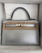 ミニケリー アルジャン シルバー金具（ブランドバッグ）の商品画像 - 査定依頼日：2025年11月18日 - 最高査定価格：4,500,000円