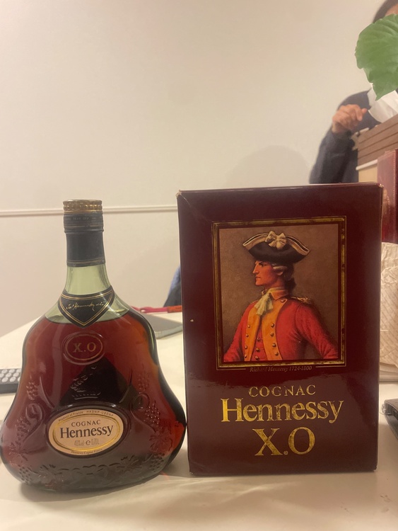 XO 旧グリーンボトル（お酒）の商品画像 - 査定依頼日：2025年12月26日 - 最高査定価格：18,000円