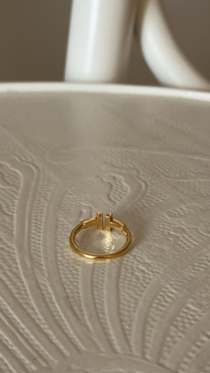 Tiffany ワイヤーリング（金・貴金属）の商品画像 - 査定依頼日：2025年6月4日 - 最高査定価格：50,000円