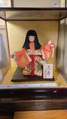 日本人形（美術品・骨董品）の商品画像 - 査定依頼日：2025年11月16日 - 最高査定価格：3,000円