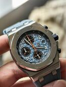 ロイヤル オーク オフショア クロノグラフ（高級時計）の商品画像 - 査定依頼日：2025年10月24日 - 最高査定価格：5,500,000円