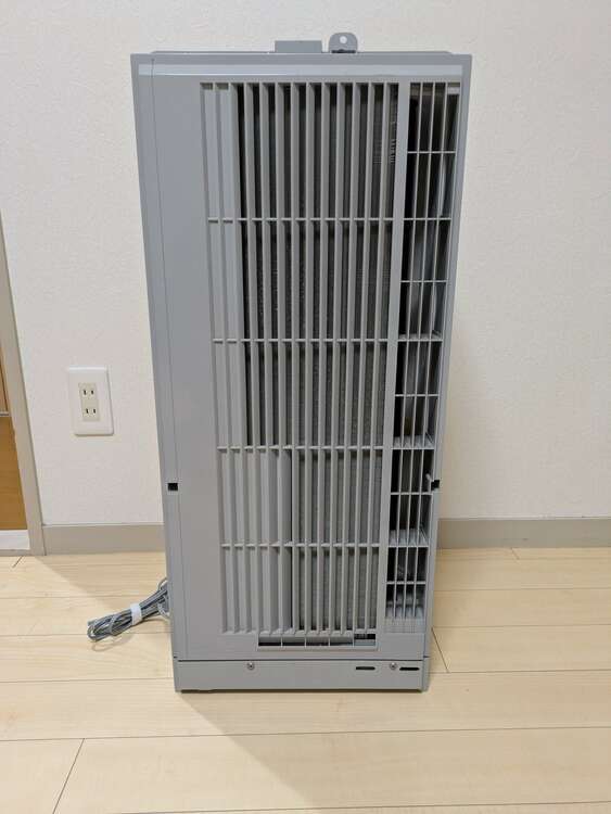 ウィンドウエアコン（家電）の商品画像 - 査定依頼日：2024年12月23日 - 最高査定価格：9,000円