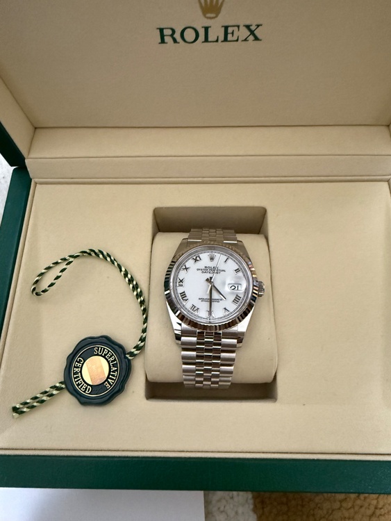 ロレックス デイトジャスト （高級時計）の商品画像 - 査定依頼日：2026年1月21日 - 最高査定価格：1,860,000円