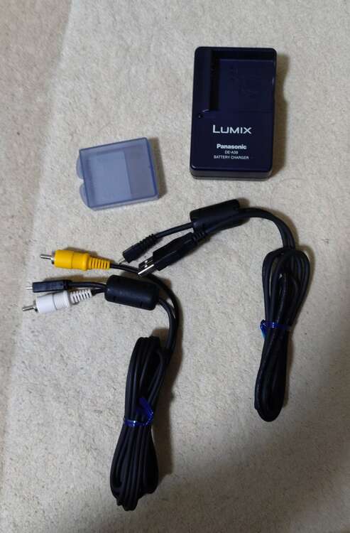 LUMIX DMC-FX30-K（カメラ）の商品画像 - 査定依頼日：2025年3月24日 - 最高査定価格：4,000円