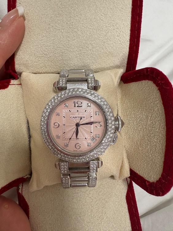カルティエ パシャ （高級時計）の商品画像 - 査定依頼日：2025年9月3日 - 最高査定価格：2,800,000円