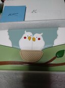 キタムラ　インコ長財布（古着・ファッション）の商品画像 - 査定依頼日：2026年9月29日 - 最高査定価格：100,000円