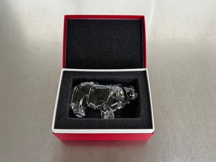 BACCARAT　干支　山羊（食器）の商品画像 - 査定依頼日：2025年5月7日 - 最高査定価格：2,500円