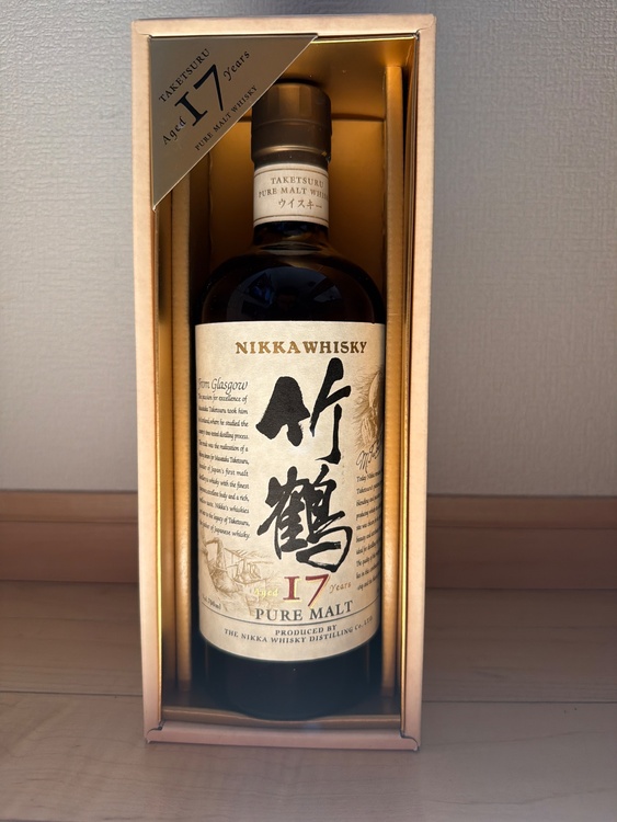 ウイスキー ウイスキー(その他)（お酒）の商品画像 - 査定依頼日：2026年5月30日 - 最高査定価格：30,000円
