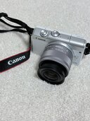 Canon EOS M200 本体＋レンズ（カメラ）の商品画像 - 査定依頼日：2026年7月10日 - 最高査定価格：70,000円