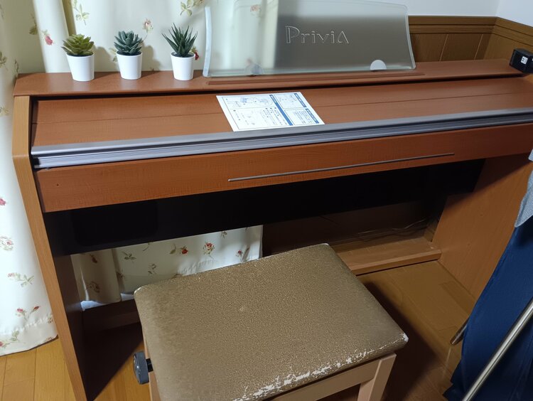 カシオpx-720c（ピアノ・楽器・PA機材）の商品画像 - 査定依頼日：2026年5月9日 - 最高査定価格：5,000円