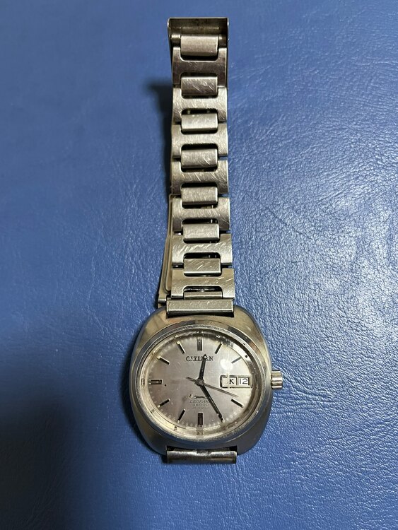 その他 その他 シチズン　レパード3600（高級時計）の商品画像 - 査定依頼日：2025年2月13日 - 最高査定価格：7,000円