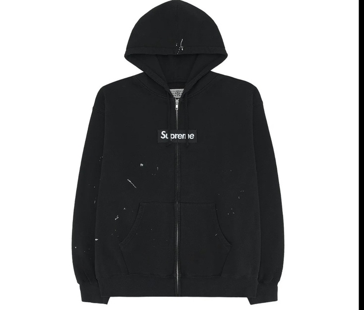 Supreme | x MM6 Maison Margiela Box Logo（古着・ファッション）の商品画像 - 査定依頼日：2026年10月16日 - 最高査定価格：100,000円