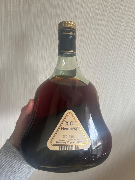 Hennessy（お酒）の商品画像 - 査定依頼日：2026年3月30日 - 最高査定価格：19,000円