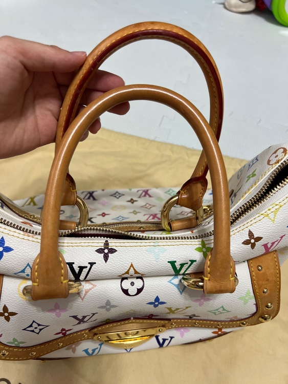 Louis Vuitton Monogram Multicolore Rita (M40125)（ブランドバッグ）の商品画像 - 査定依頼日：2026年7月14日 - 最高査定価格：150,000円