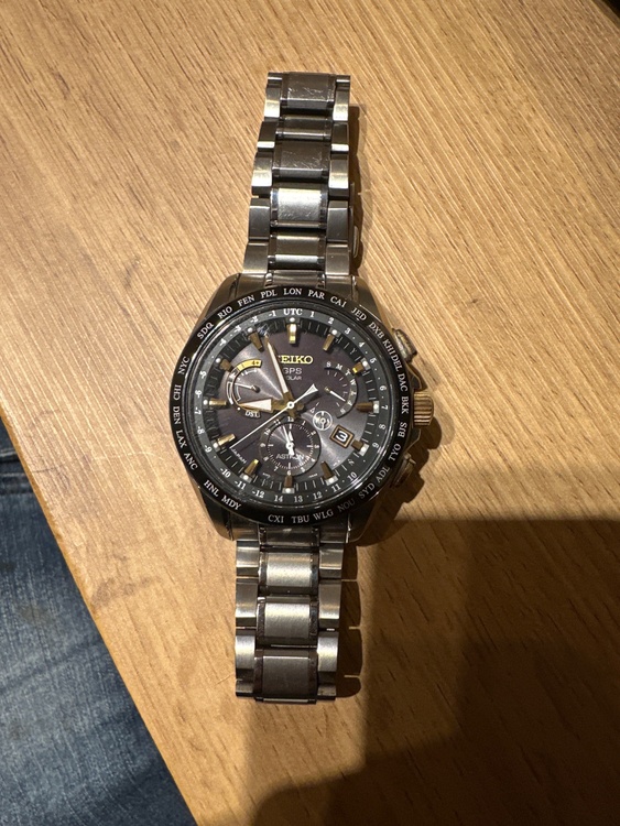 セイコー その他 8X53-0AB0-（高級時計）の商品画像 - 査定依頼日：2026年4月3日 - 最高査定価格：50,000円