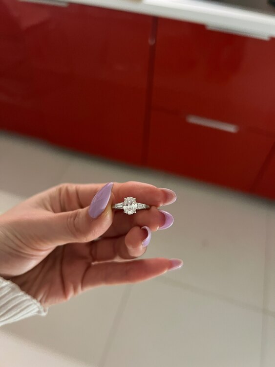 ブルガリ結婚指輪（宝石）の商品画像 - 査定依頼日：2025年4月14日 - 最高査定価格：1,000,000円