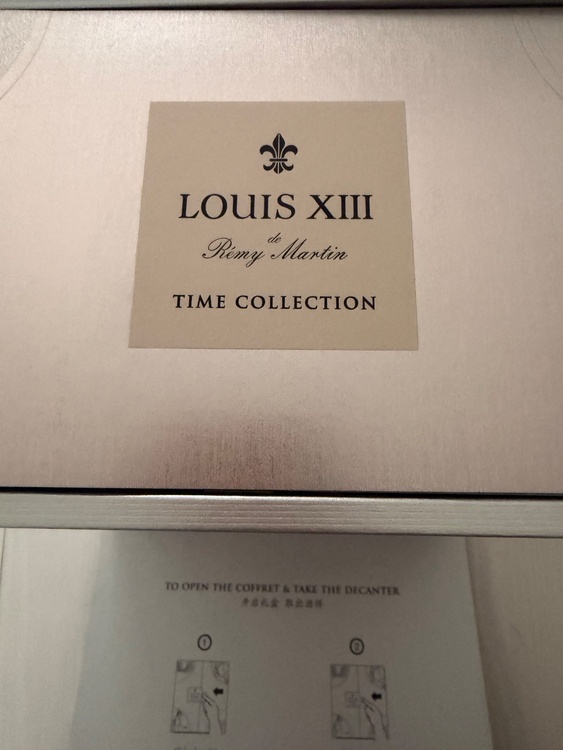 ルイ13世 タイムコレクション（お酒）の商品画像 - 査定依頼日：2026年4月21日 - 最高査定価格：450,000円