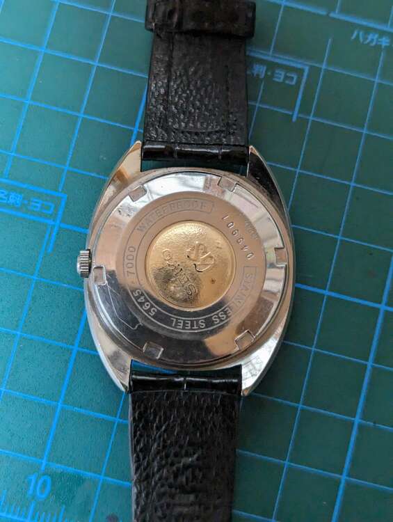 セイコー グランドセイコー 5465-700（高級時計）の商品画像 - 査定依頼日：2025年3月27日 - 最高査定価格：30,000円