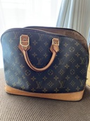 アルマ（ブランドバッグ）の商品画像 - 査定依頼日：2020年10月18日 - 最高査定価格：40,000円