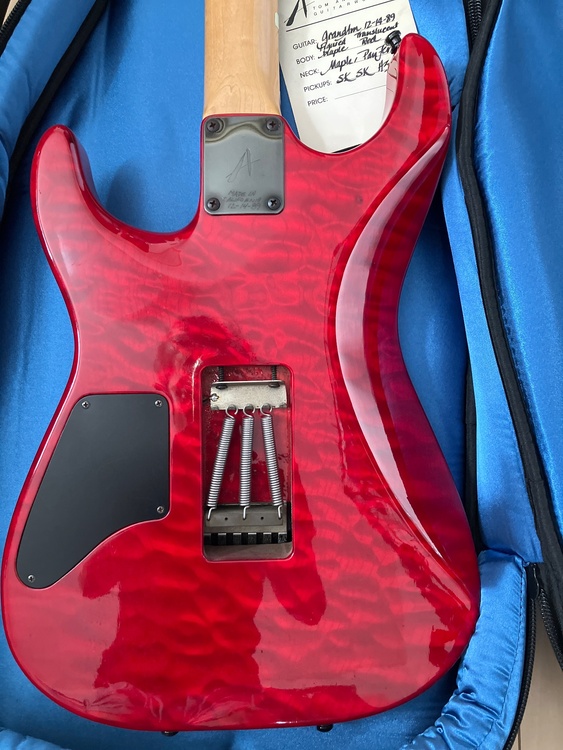 Tom Anderson Grand AM（ピアノ・楽器・PA機材）の商品画像 - 査定依頼日：2026年7月19日 - 最高査定価格：280,000円