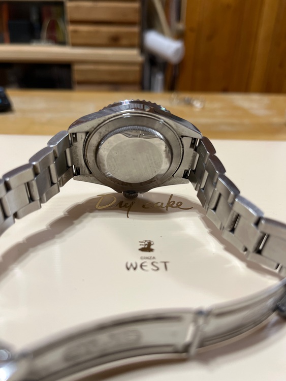 ロレックス サブマリーナー （高級時計）の商品画像 - 査定依頼日：2025年7月27日 - 最高査定価格：1,200,000円