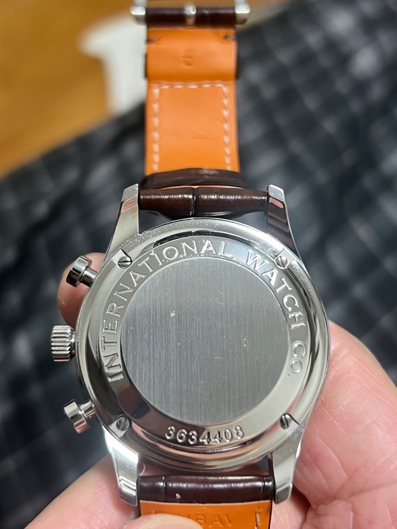 ポルトギーゼクロノグラフ（高級時計）の商品画像 - 査定依頼日：2025年10月9日 - 最高査定価格：600,000円