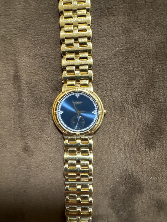 RAYMOND WEIL（高級時計）の商品画像 - 査定依頼日：2026年6月29日 - 最高査定価格：5,000円