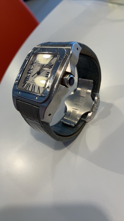 カルティエ サントス （高級時計）の商品画像 - 査定依頼日：2025年6月6日 - 最高査定価格：540,000円