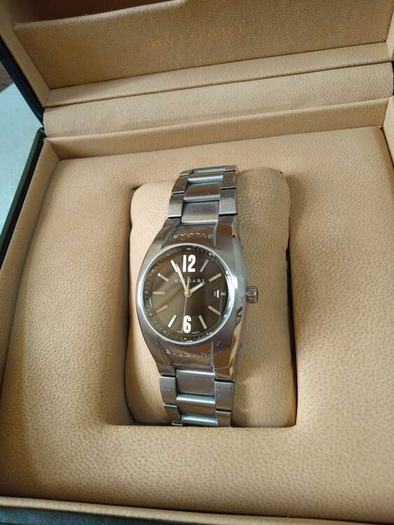 BVLGARI　エルゴン　（高級時計）の商品画像 - 査定依頼日：2025年2月8日 - 最高査定価格：160,000円