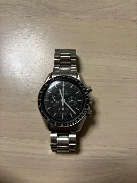 オメガ スピードマスター （高級時計）の商品画像 - 査定依頼日：2025年2月26日 - 最高査定価格：700,000円