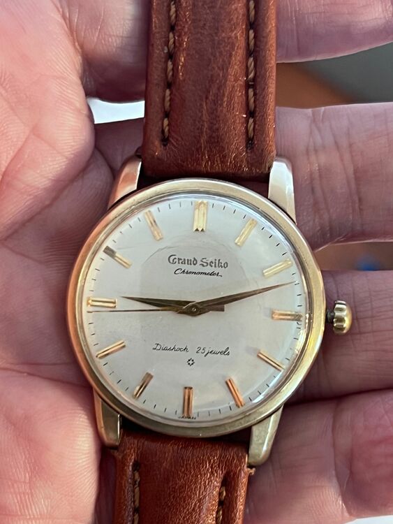 グランド セイコー ファースト、J14070（高級時計）の商品画像 - 査定依頼日：2025年6月21日 - 最高査定価格：750,000円